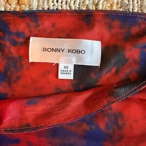 Ronny Kobo Tie-Dye Mesh 2-Piece Set (XS)